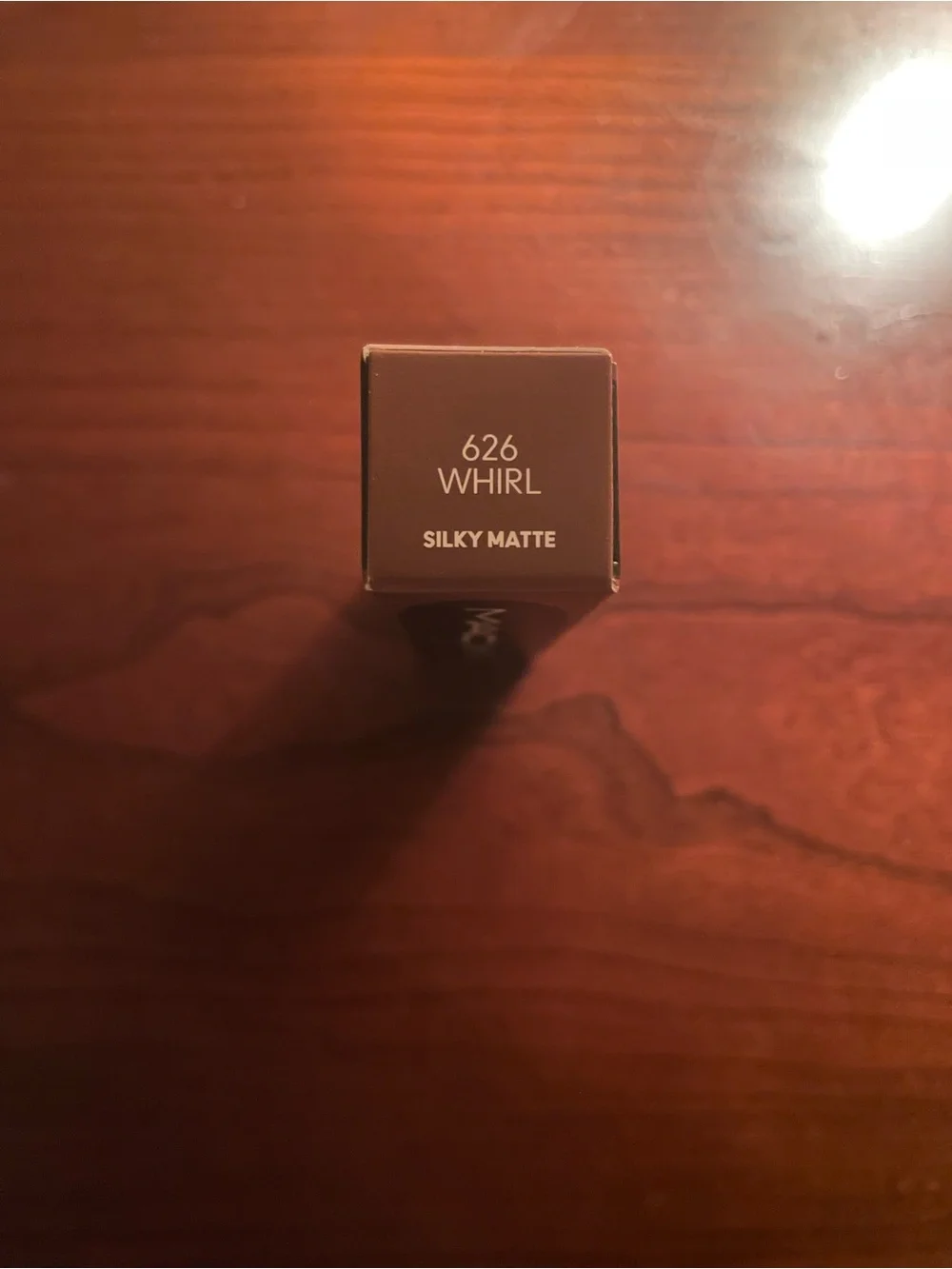 MAC Cosmetics whirl by
